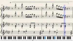 "Собачий Вальс" (ансамбль в 4 руки для фортепиано)