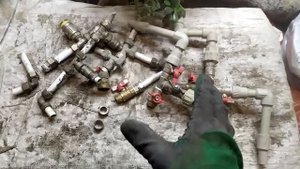 НОЧНОЙ ЛАТУННЫЙ ПОИСК! КРУПНАЯ ДОБЫЧА! МЕТАЛЛОЛОМ!