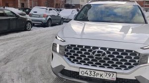 Хендай Санта фе 2021 год. 38000км