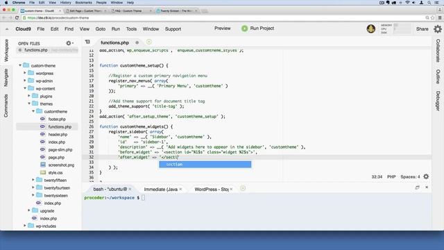 WordPress Theme Development Part 39