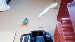 Сборка пылесоса Samsung SC5640