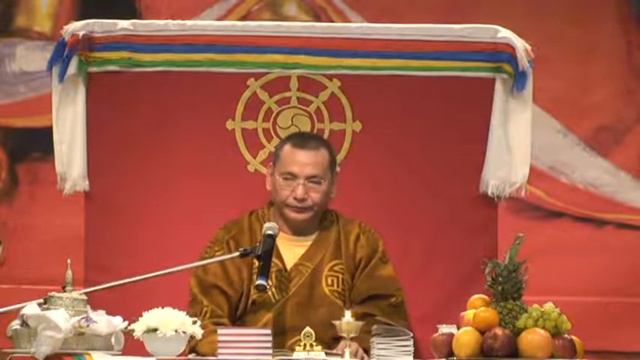 Геше Джампа Тинлей. Пустота. Новосибирск 2010. Часть 3.