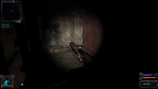 S.T.A.L.K.E.R. Shadow of Chernobyl только с ножом №6 смотреть онлайн