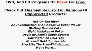 Harrington On Hold 'Em Poker Book Review