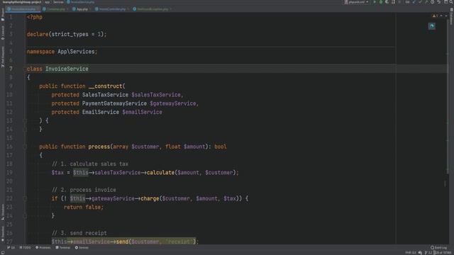 72 Dependency Injection Container With & Without Reflection API Autowiring - Full PHP 8 Tutorial смотреть онлайн