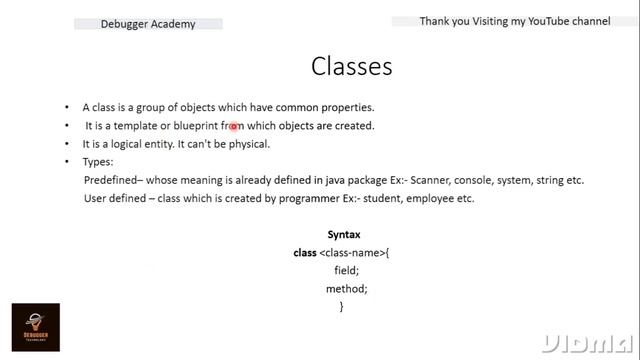 Java OOPS Concept | Classes and objects in Java | Procedural vs object oriented | Debugger Academy