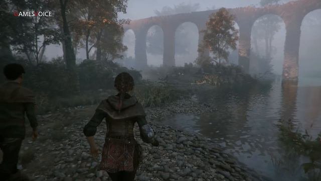 A Plague Tale: Innocence — Первая демонстрация русской озвучки от GamesVoice