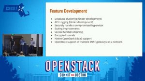 OpenStack and OVN- What's New with OVS 2 7