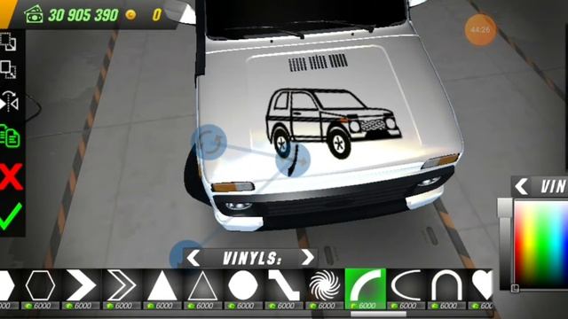 Винил Нивы на Ниву 4x4 смотреть онлайн