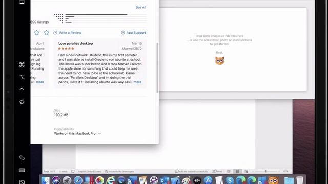Rapid Text Entry using Parallels Desktop, Sidecar and an Apple Pencil смотреть онлайн