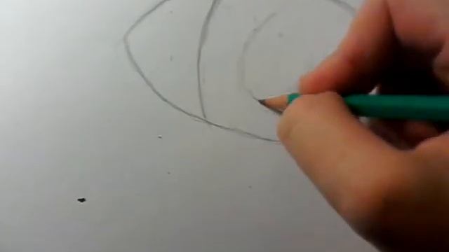 Как я рисую. Рисую ГЛАЗ! смотреть онлайн