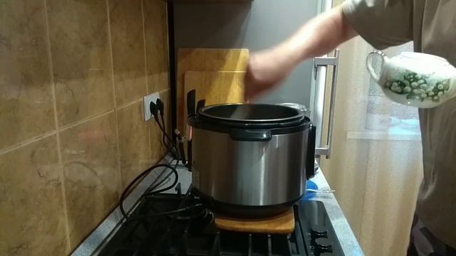 Рецепт овощного рагу/Готовим в мультиварке ?