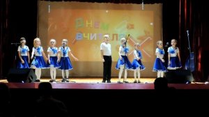 Вокальний ансамбль "Веселі нотки" - "Всегда нужны учителя"