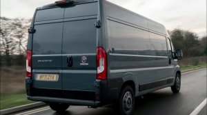 Review and images of the Fiat Ducato van