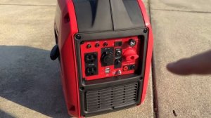 Super light weight and Quiet Power Smart 2500 Inverter Generator!