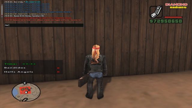 DIAMOND RP | ОТБИВАЮ СТРЕЛЫ, ЗАБИРАЮ АЗС смотреть онлайн