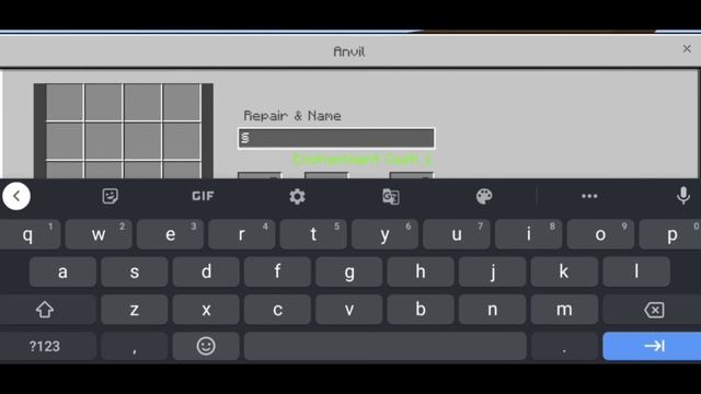 How to make glitch text in Minecraft Bedrock/MCPE смотреть онлайн
