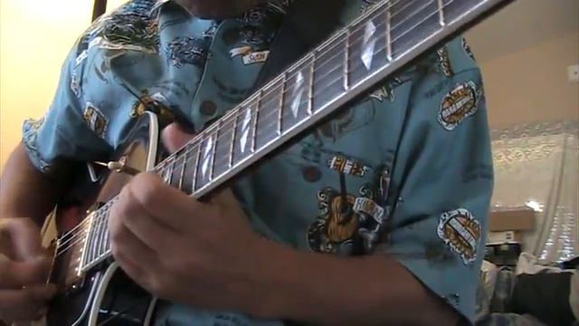 The Stumble w/ Gibson ES-137 Custom смотреть онлайн