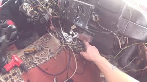 Замена моторчика печки Ман F2000...