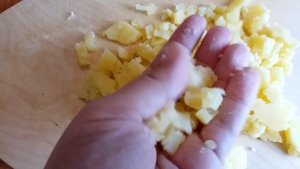 холодный суп окрошка на майонезе и лимонной кислоте