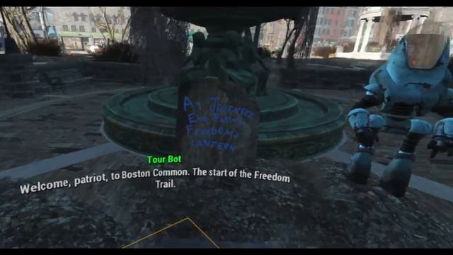 Meeting the Railroad Ep 14 Fallout 4 Vr смотреть онлайн