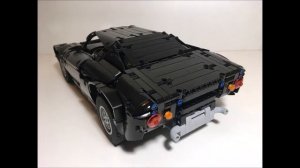 Lego Technic Lancia Stratos with BuWizz Demo