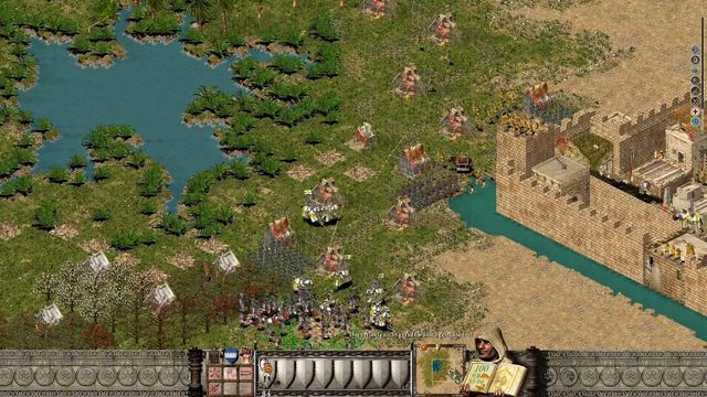 Stronghold Crusader Extreme HD #13 - Extremes Burggraben-Graben [HD] смотреть онлайн