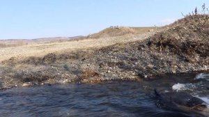 Крым. Бахчисарайский р-он. Река Кача. (10.03.2019)