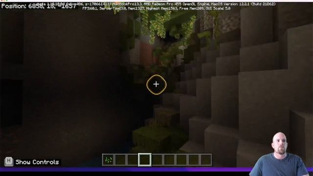 1.18 Beta Update Caves & Cliffs Part 2  - Minecraft Education Edition