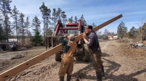 MEGA Farm Shop Build/Addition to Our off grid Home.