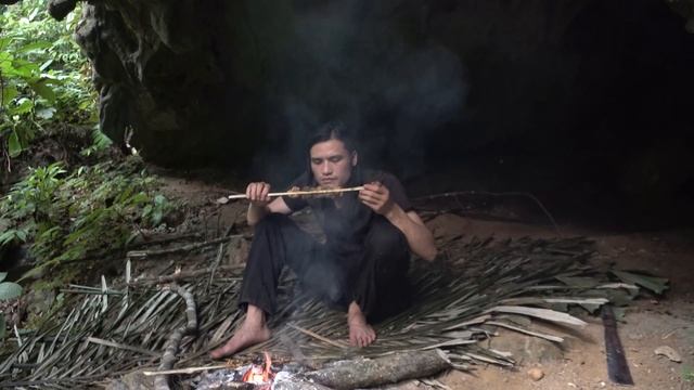 Lots of Freshwater Mussels in the Stream, Survival in the Tropical Rainforest, Ep 132