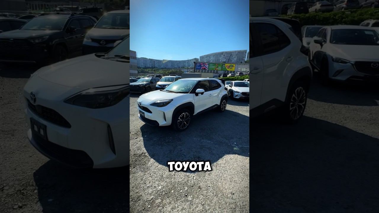 Toyota Yaris Cross 2020 купили на Японском аукционе. Современный паркетник на 1,5 литра смотреть онлайн