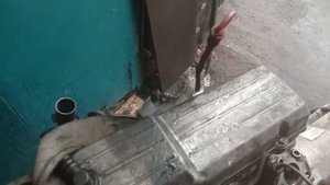 Запуск двигателя Мерседес ом 661