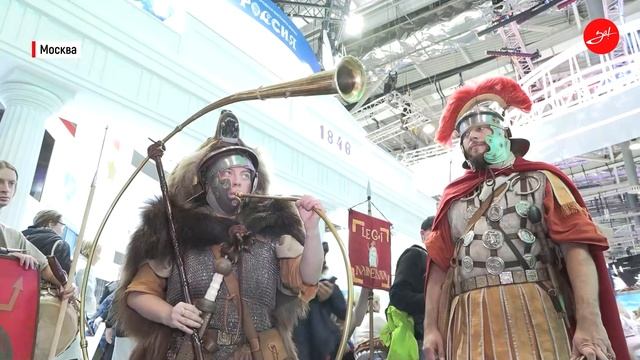 Запорожскую область представлии на форуме «Россия»