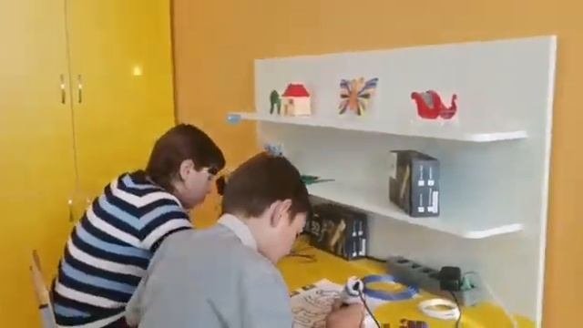 Фрагмент  занятия 