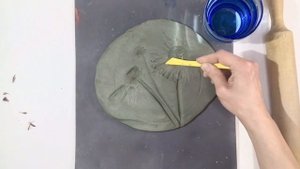 Картина из гипса • барельеф из гипса
