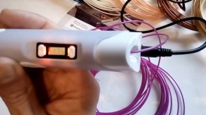 3D ручка 3D Pen-2 LCD-дисплей USB кабель (провод переходник) 3Д рисование Детская игрушка Инструкци