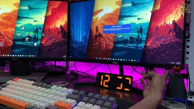 Value for money ? Dahua 100Hz ips led monitor || Bangla review and unboxing || смотреть онлайн