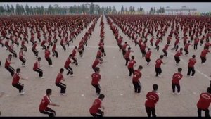 ТРЕНИРОВКИ В ПОДНЕБЕСНОЙ! МОНАХИ ШАОЛИНЬ!