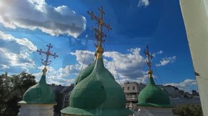 27.06.24. Колокольный звон на обновлённой системе в Храме Живоначальной Троицы в Листах