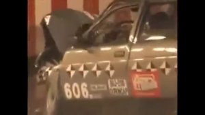 Краш тест автомобилей ВАЗ 2106, 2107, 2110, 2114 и ГАЗ 3110