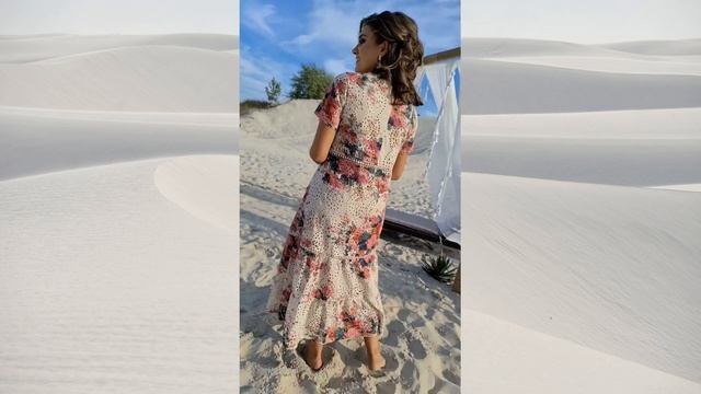 Белорусские летние платья для женщин. Платья из хлопка