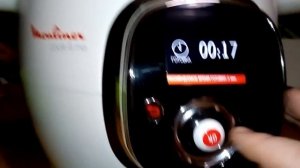 Приготовление рыбы (скумбрия) на пару  в Мультиварке-скороварке MOULINEX Cook4Me CE7011