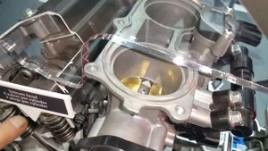 Honda Africa Twin 2017 CRF1000L Engine Motor Cutaway