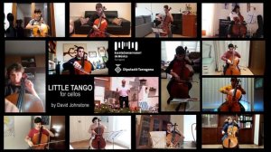 Tango World - No.1 - Little Tango - THREE CELLOS OR CELLO ORCHESTRA (David Johnstone)