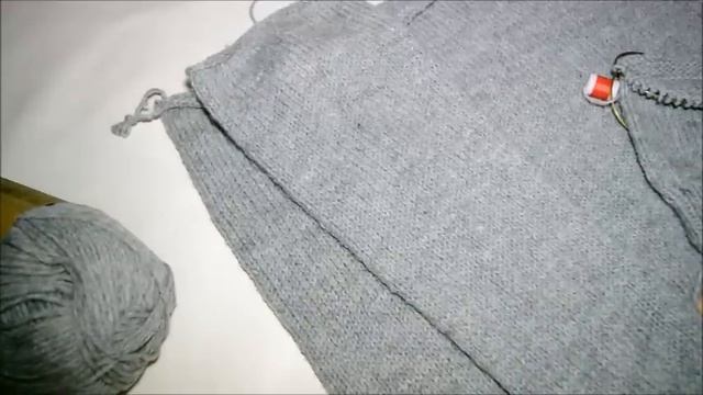 Отчет № 1. "Мужской джемпер спицами" ИЛИ "Успеть до 23 февраля" Вязание. Рынашко смотреть онлайн