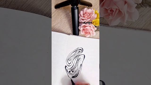 #zentangleart #медитации #рисуемвместе