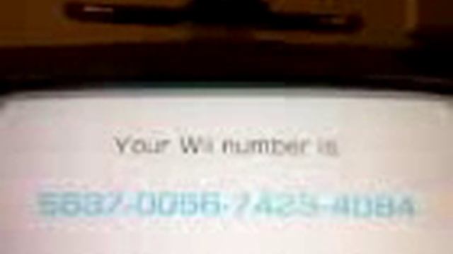wii speak friend code exchange смотреть онлайн