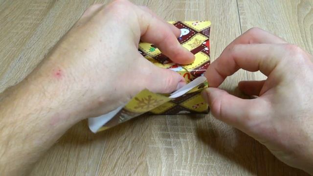 Как быстро и просто упаковать подарок! Упаковка подарка к ЛЮБОМУ празднику ??? How quick and eas