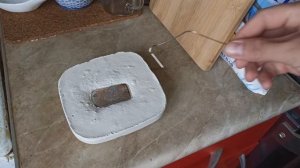 Литьё грузил в домашних условиях.  Донная оснастка.